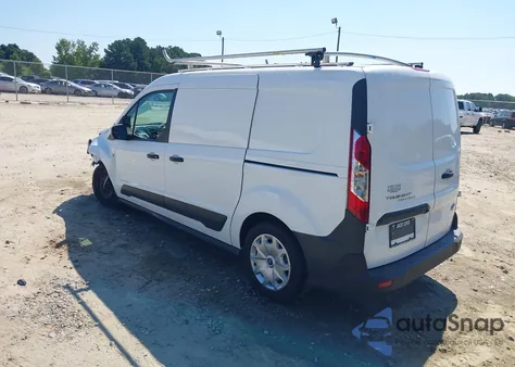 2017 Ford Transit Connect Xl from USA, damaged, VIN NM0LS7E72H1330425